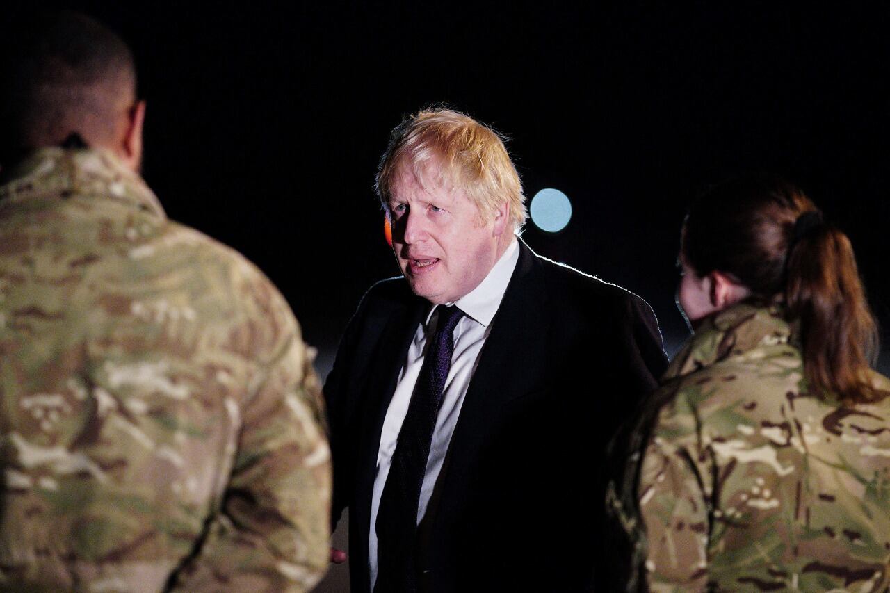 Boris Johnson busca oxígeno en la guerra de Ucrania para sobrevivir en Party Gate.