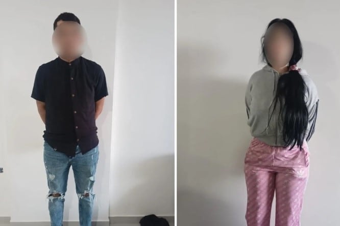 Simularon ser "arbolitos" y robaron 20 mil dólares: los detuvieron