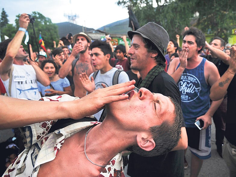 Más de 10 mil personas se movilizaron la semana pasada para rechazar la construcción del barrio privado.