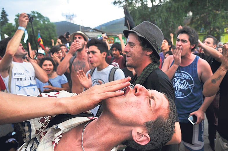 Más de 10 mil personas se movilizaron la semana pasada para rechazar la construcción del barrio privado.