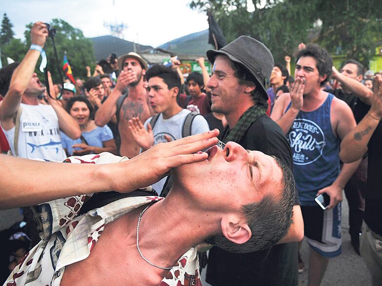 Más de 10 mil personas se movilizaron la semana pasada para rechazar la construcción del barrio privado.