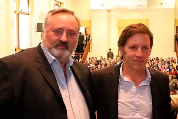 Joaquín de la Torre y Jaime Méndez.