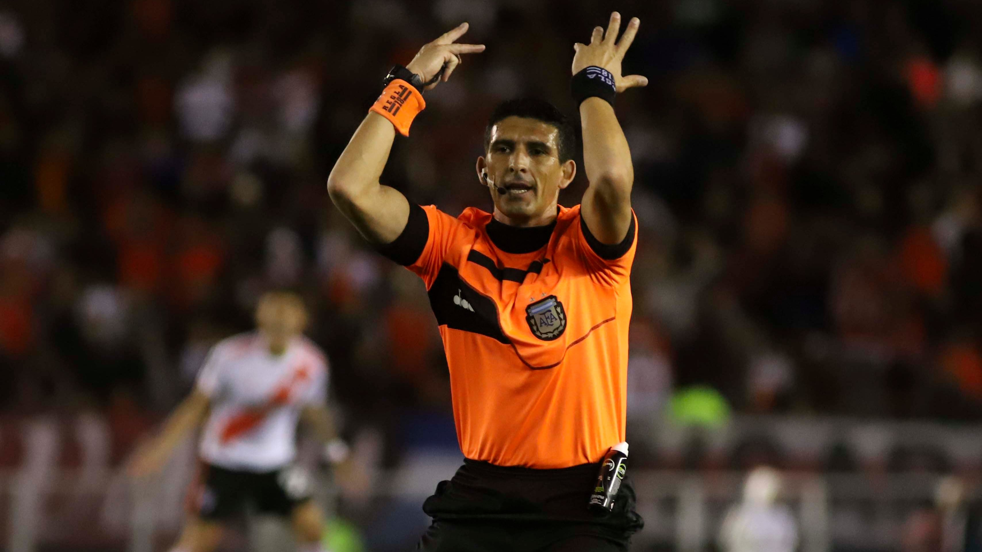 Merlos, un protagonista que no se esperaba en River vs. Vélez.