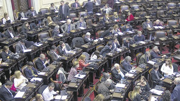 El DNU de Macri reavivó la polémica en la Cámara de Diputados sobre la extinción de dominio.