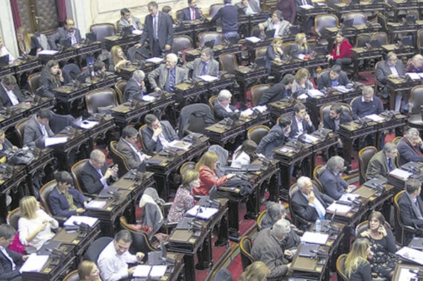 El DNU de Macri reavivó la polémica en la Cámara de Diputados sobre la extinción de dominio.