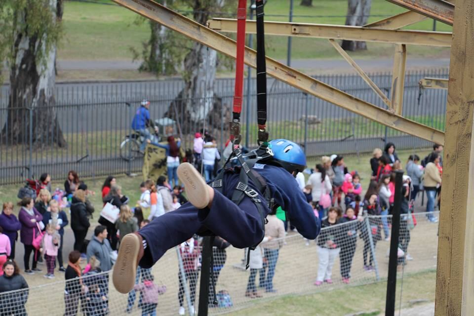 Jardín de los Niños, uno de los espacios con contrataciones precarias.