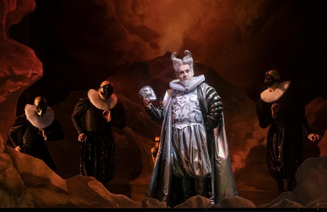 Barroco sobre barroco: el gesto físico a veces se superponía a lo que la palabra y la música ya estaban diciendo.