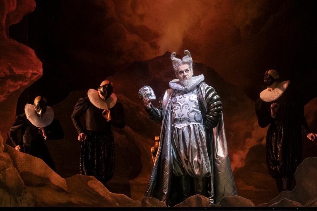 Barroco sobre barroco: el gesto físico a veces se superponía a lo que la palabra y la música ya estaban diciendo.