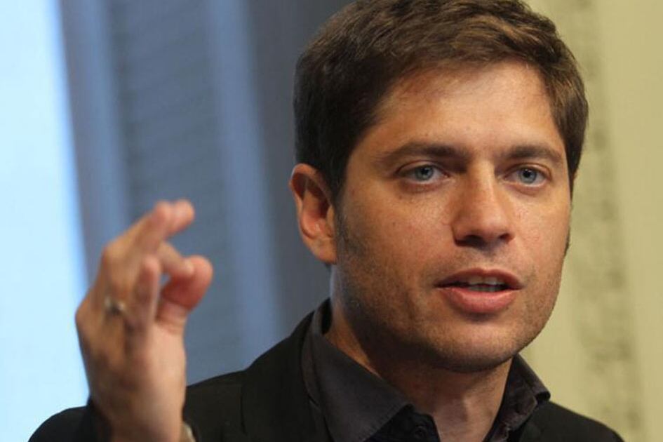 Axel Kicillof: "La tasa alta sólo sirve para que los pesos no se vayan al dólar".