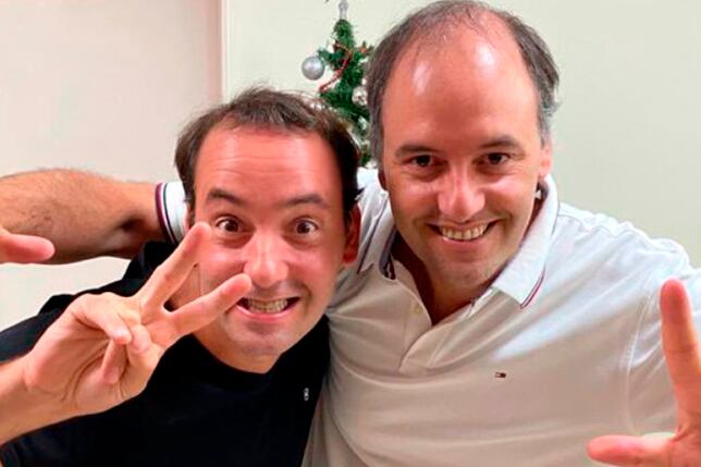 Francisco y Manuel, dos hombres felices