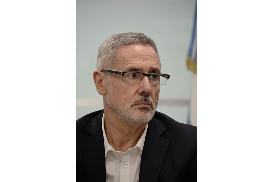 El ministro de Seguridad Marcelo Sain.