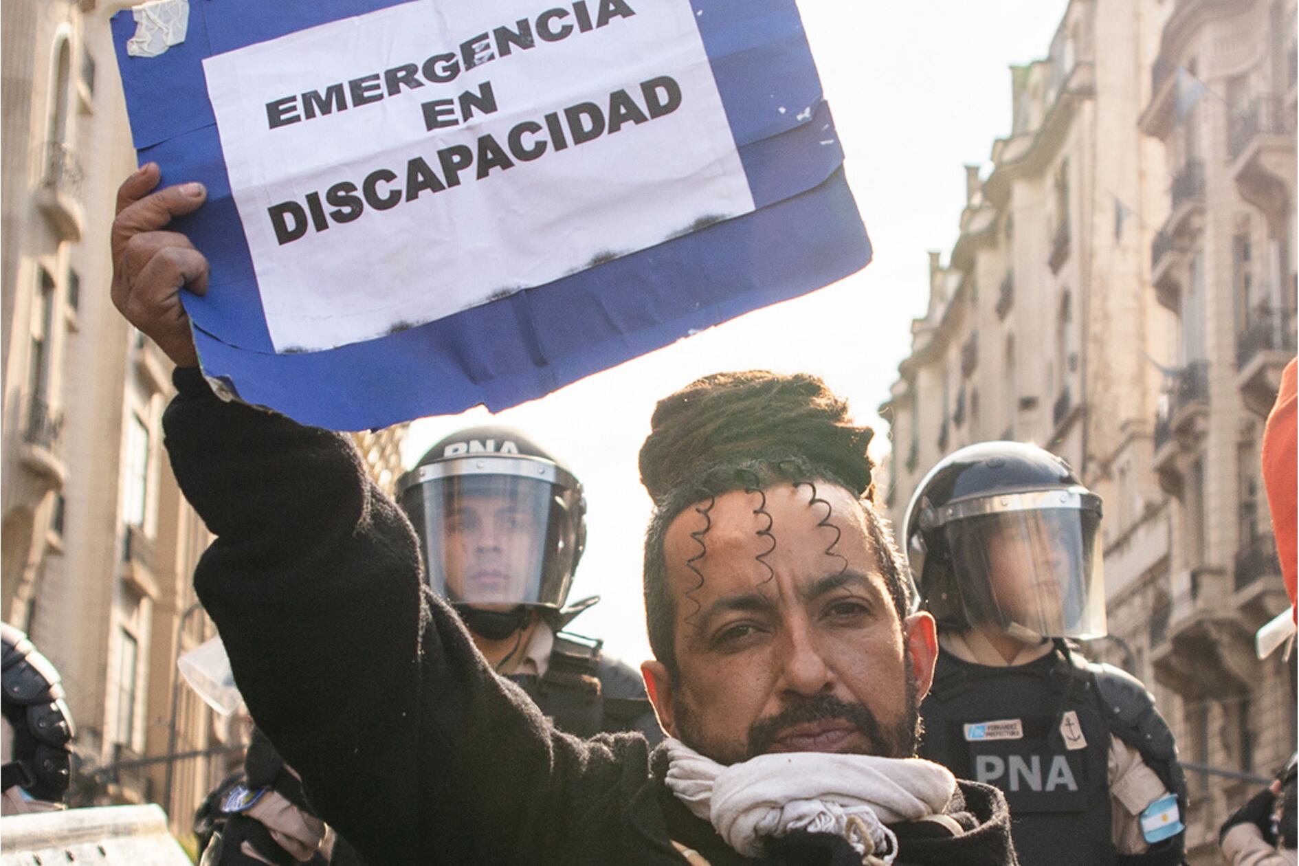 "Es una burla": Valentina Bassi repudió los magros incrementos que decretó el Gobierno para discapacidad