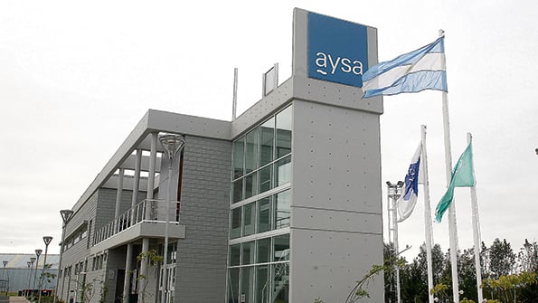 Los incrementos pedidos implicarán para Aysa un aumento de la facturación de 7018 millones de pesos.