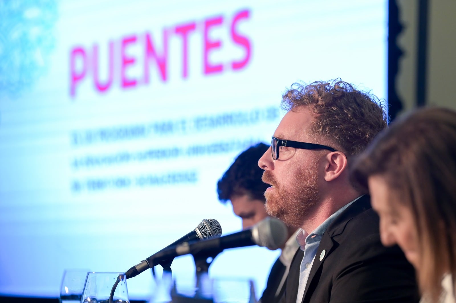 Juan Brardinelli, director del Consejo Provincial de Coordinación con el Sistema Universitario y Científico.
