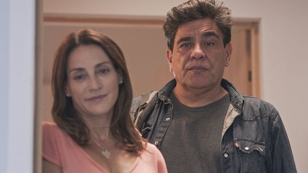 Eleonora Wexler y Juan Palomino actúan en "Yo nena, yo princesa".