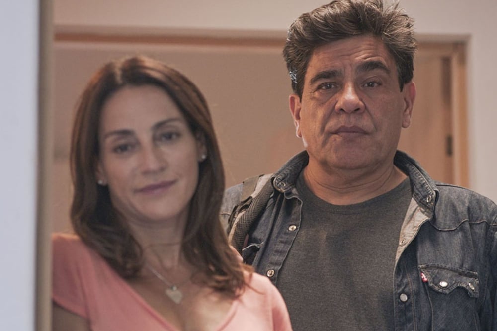 Eleonora Wexler y Juan Palomino actúan en "Yo nena, yo princesa".
