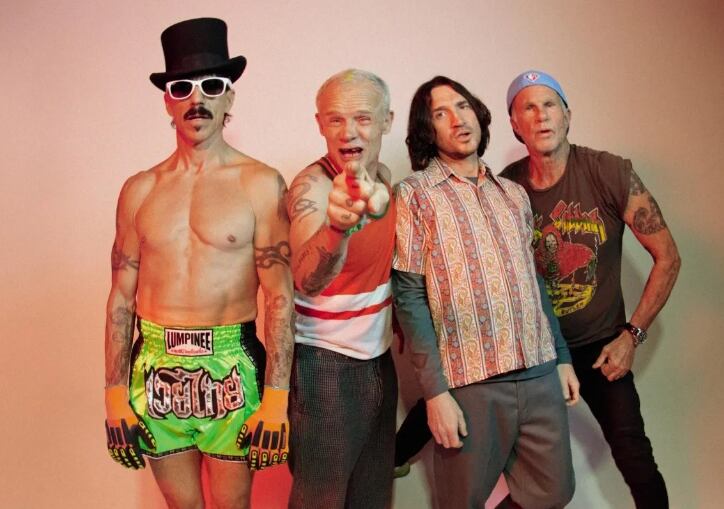 Red Hot Chili Peppers promete ofrecer a sus fans argentinos una verdadera fiesta llena de éxitos. Foto: DF Entertainment