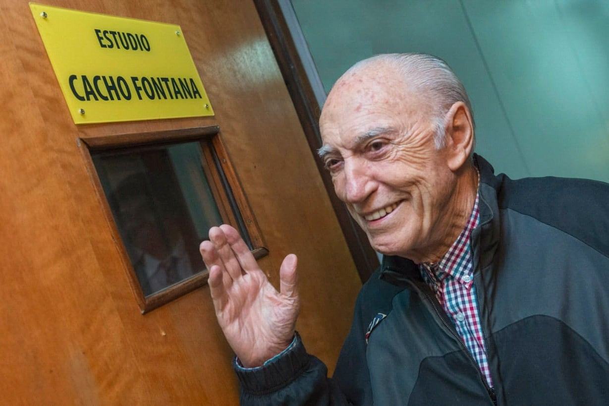 Cacho Fontana.
