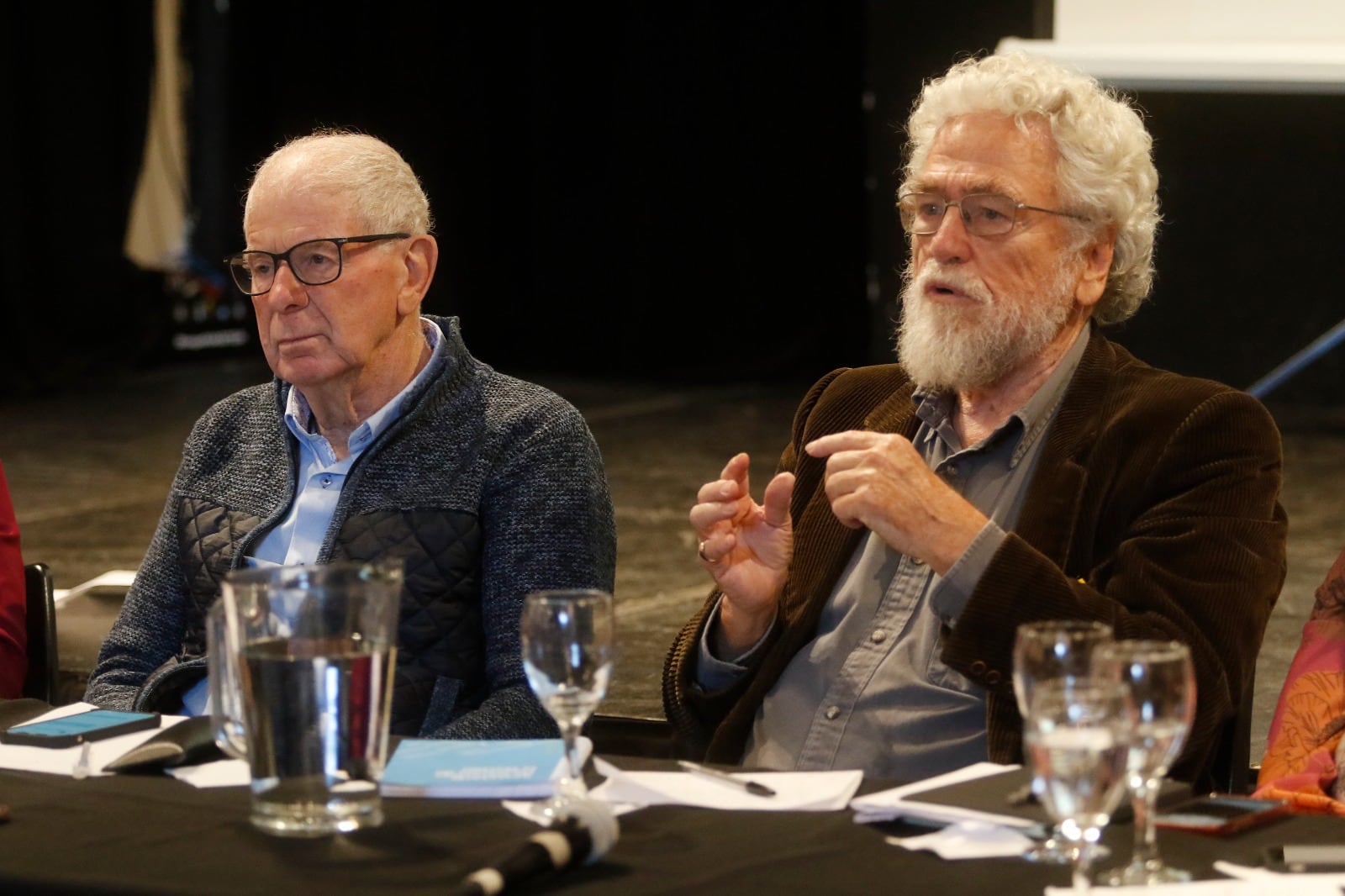 Frits Jelle Barend y Jan Van der Putten revivieron su estadía para cubrir el Mundial 78