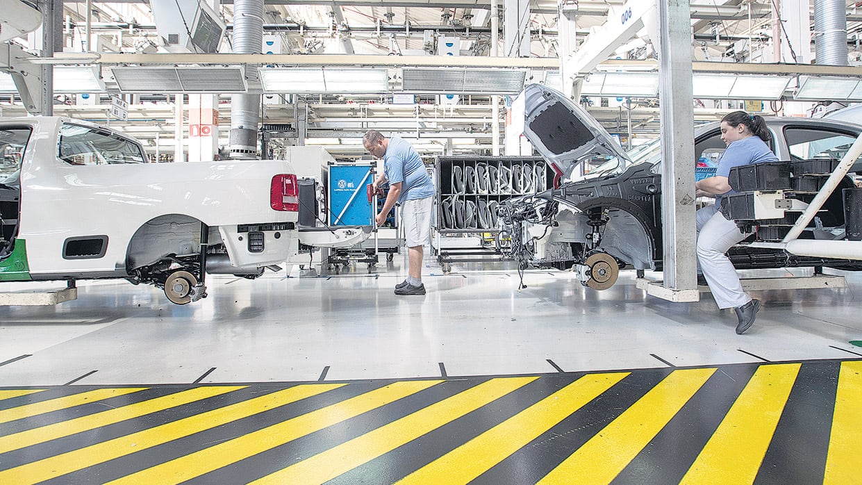 En enero se patentaron 118.924 mil vehículos, a razón de 5405 por día.