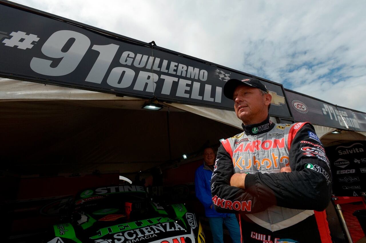 Ortelli es uno de los máximos ídolos del automovilismo argentino