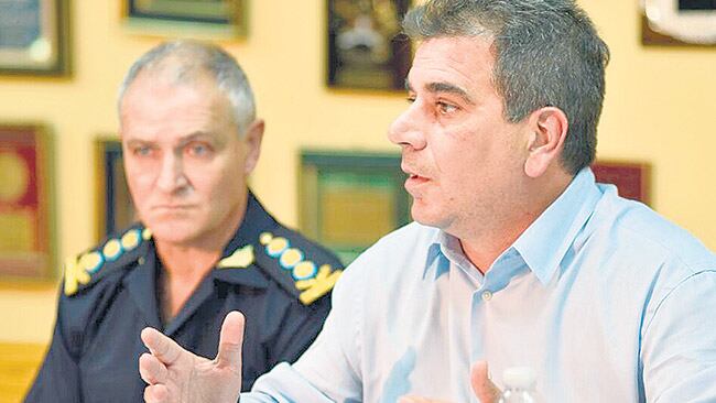 Cristian Ritondo había dicho que clausuraría La Fortaleza.