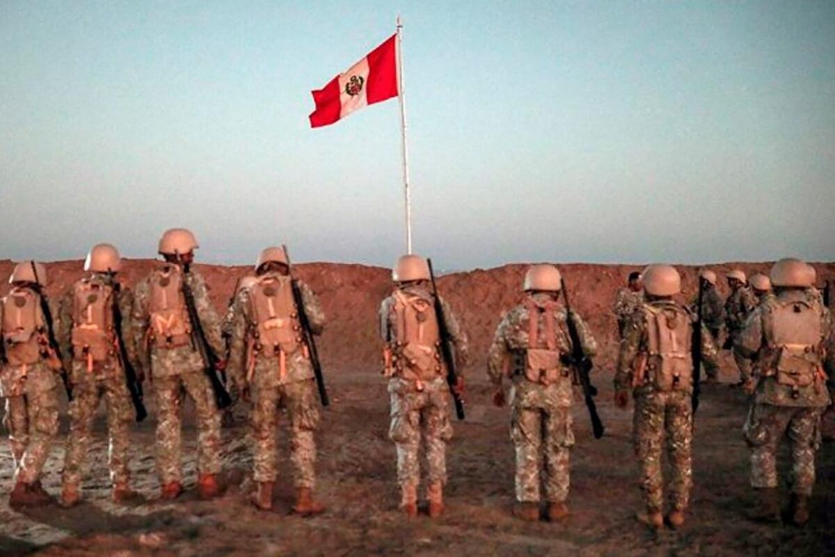 Boluarte respondió a la crisis en Ecuador militarizando las provincias fronterizas.