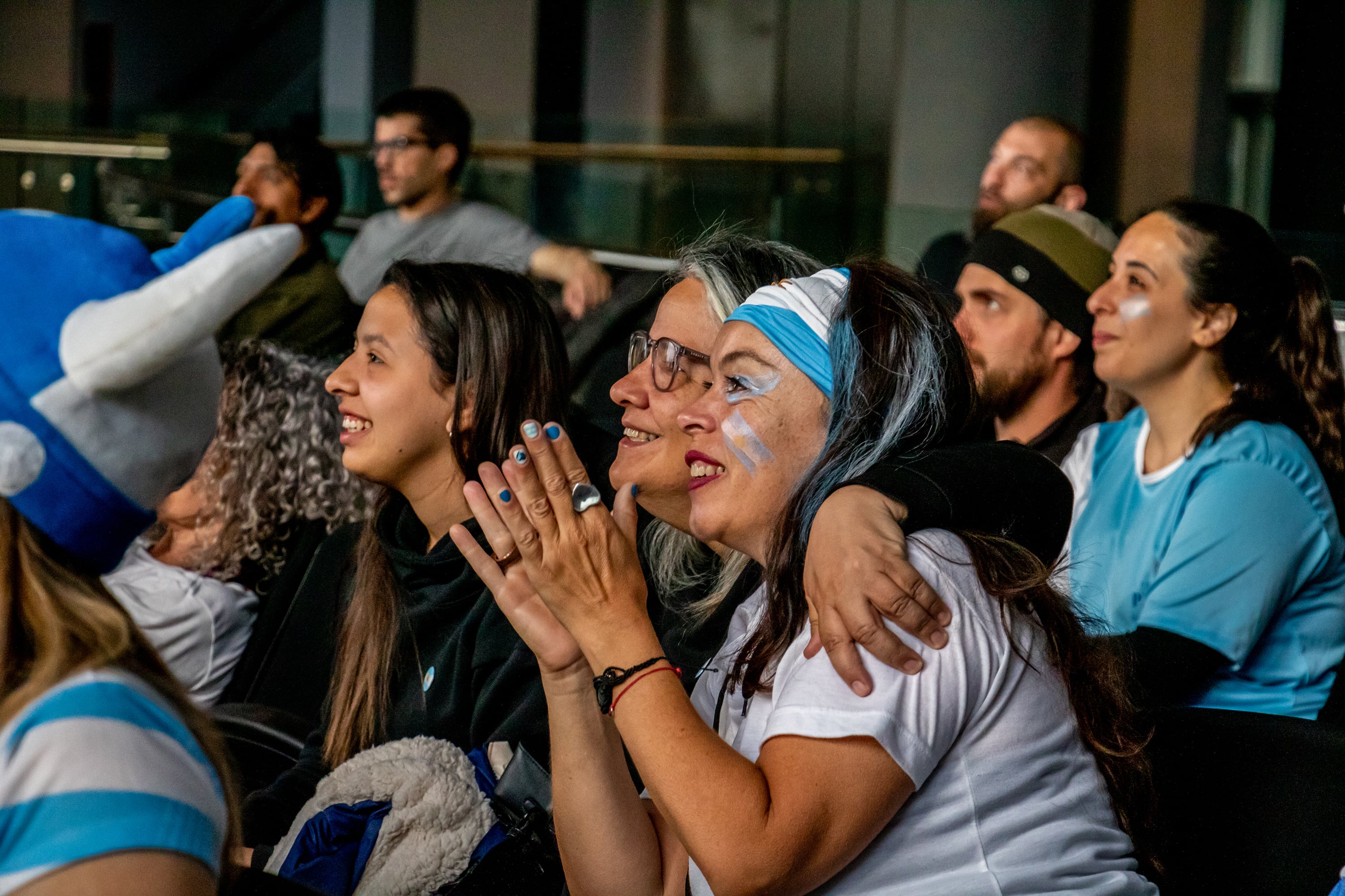 El anhelo y la caída que se juegan en 90 minutos en cada partido del mundial.