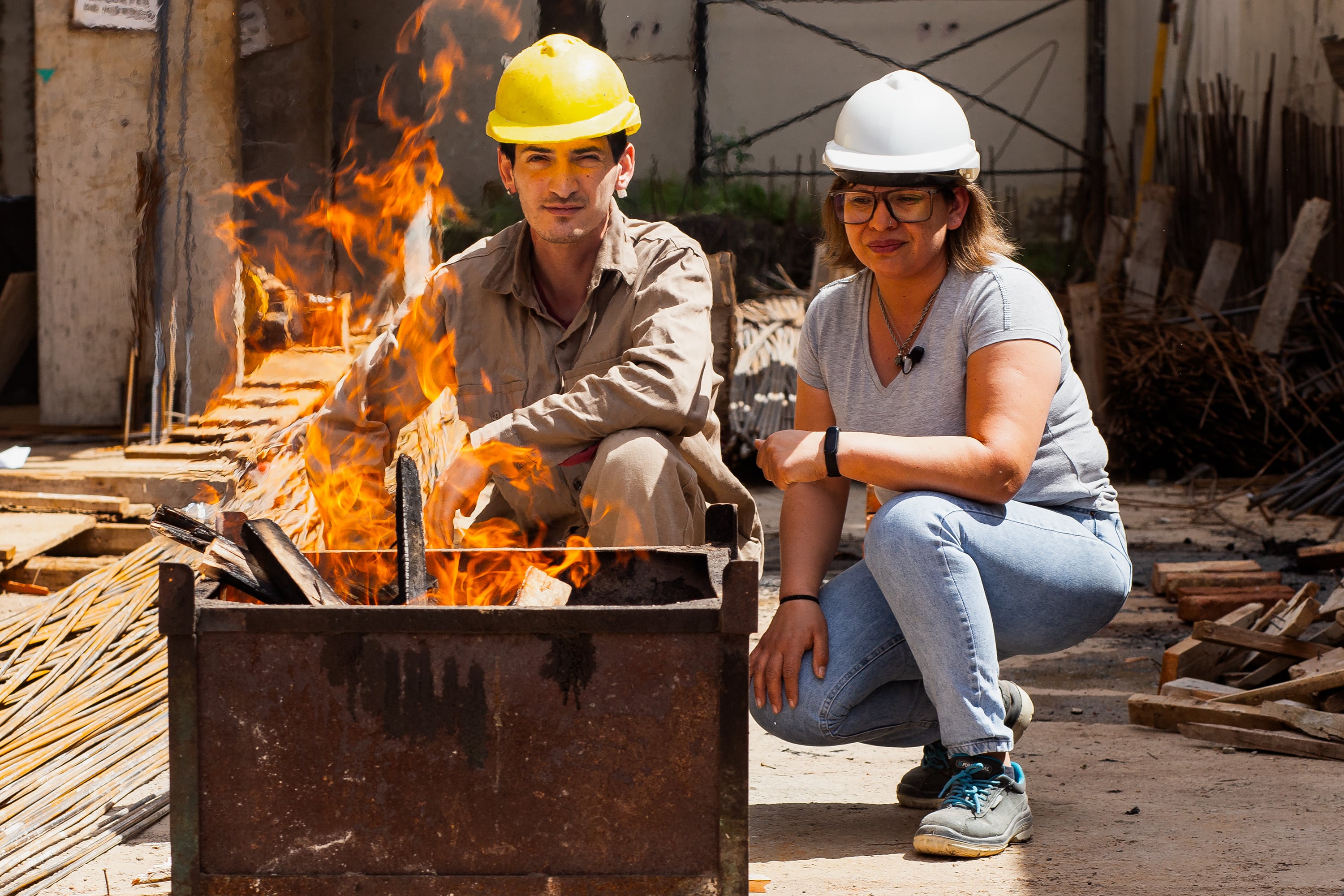 Asado de obra es una producción original de AMC Networks.