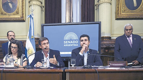 El presidente de la bicameral, Marcos Cleri (FpV-PJ), conducirá el debate de los DNU macristas.
