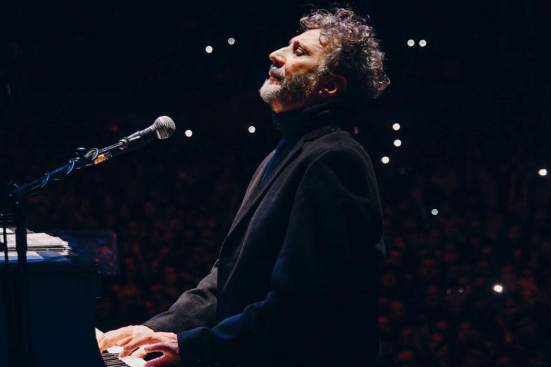 Fito Páez anunció un nuevo show en el Movistar Arena
