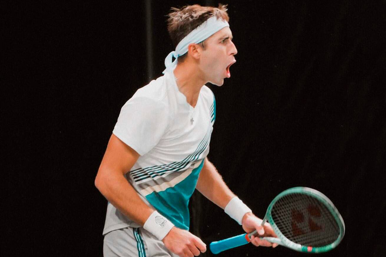 Etcheverry logró un buen triunfo ante Pedro Martínez