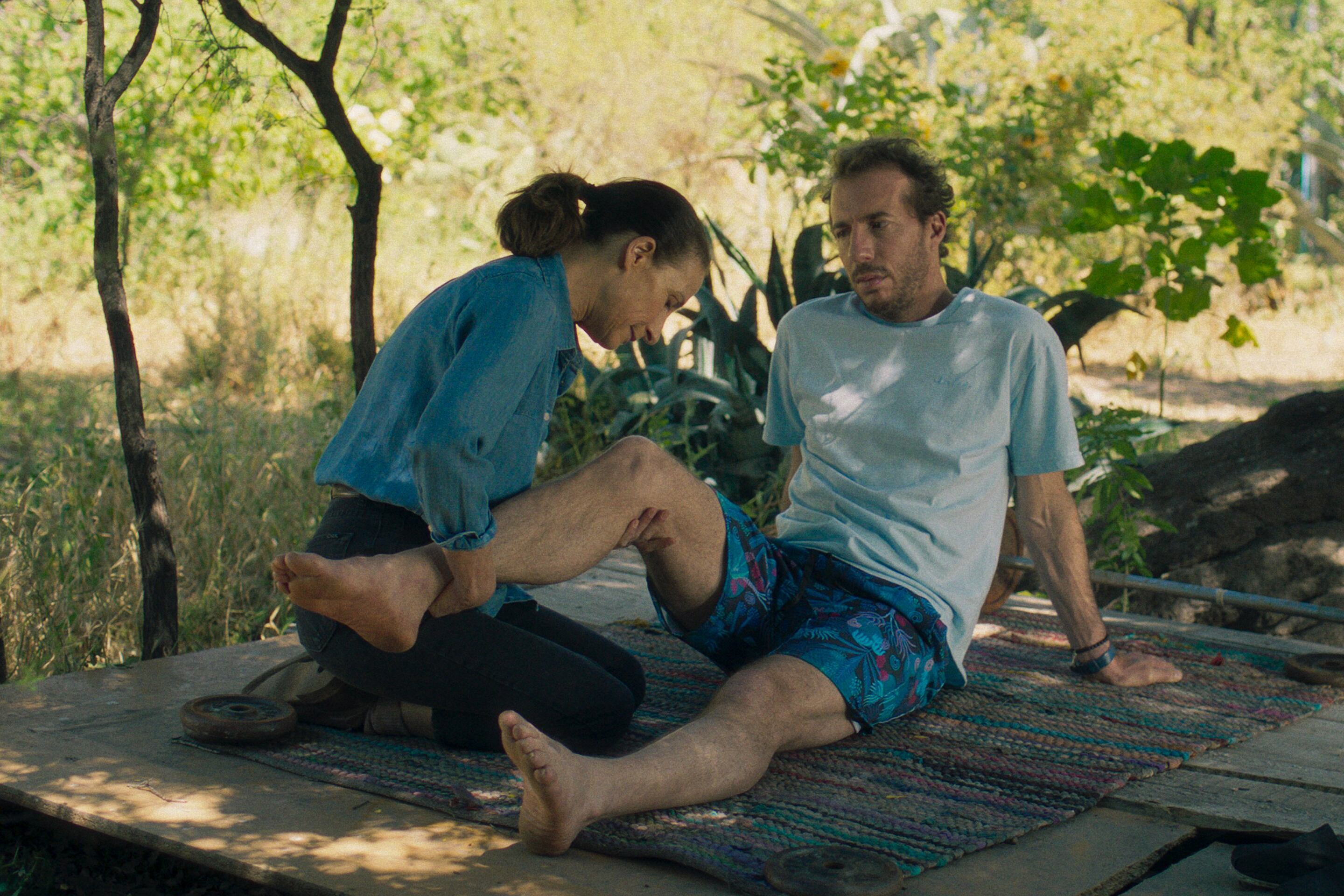 "La práctica" tal vez sea la película más "kaurismakiana" de Rejtman.