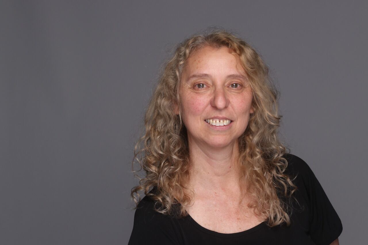 La investigadora Cora Gamarnik