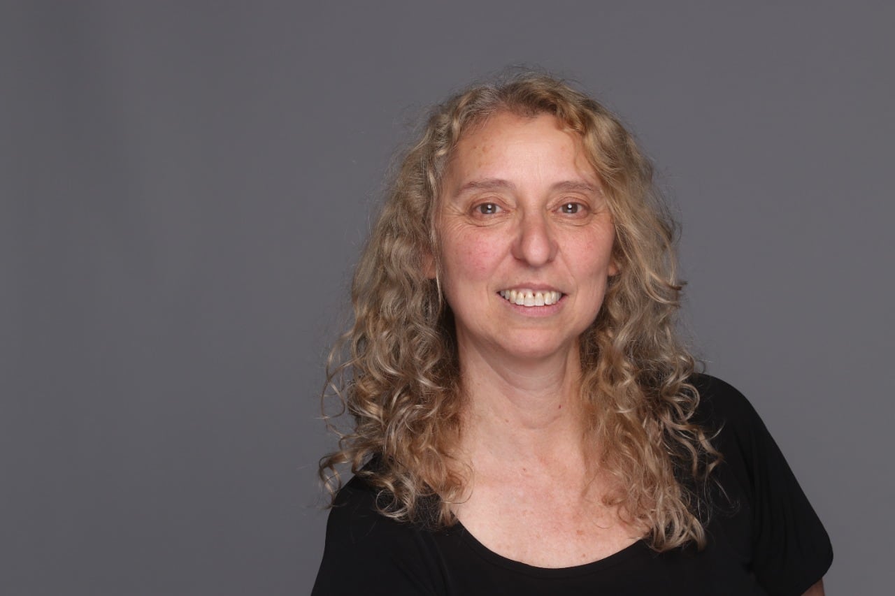 La investigadora Cora Gamarnik