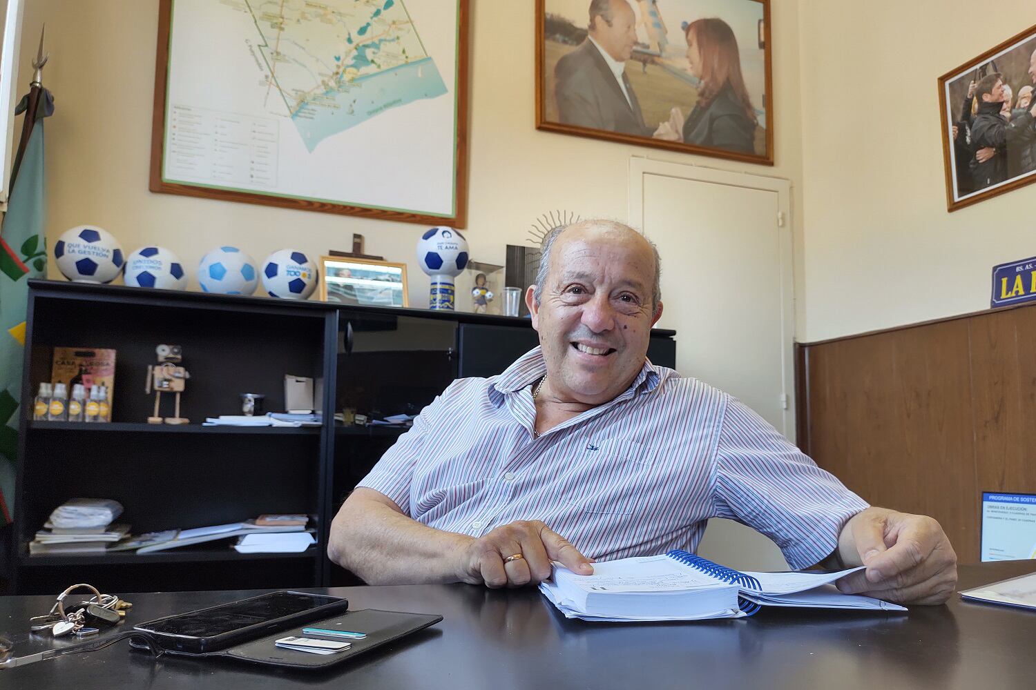 Jorge Paredi, integrante del directorio de Aguas Bonaerenses Sociedad Anónima.