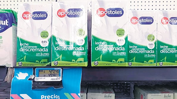 Las leches que están dentro del acuerdo son difíciles de conseguir.