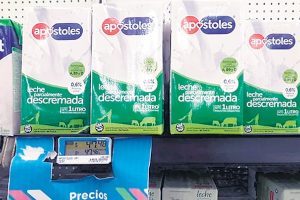 Las leches que están dentro del acuerdo son difíciles de conseguir.