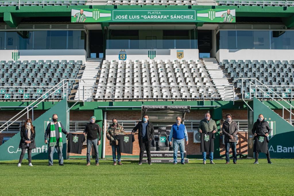 El Florencio Sola recibió a los ex combatientes de Malvinas.