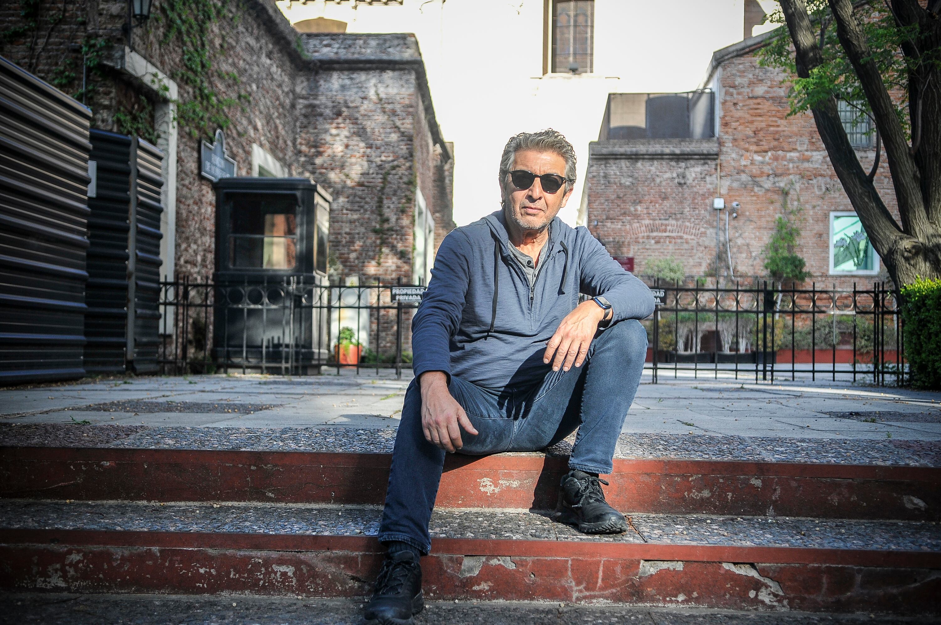 "El juicio fue llevado a cabo un poco a espaldas de la sociedad", recuerda Darín.