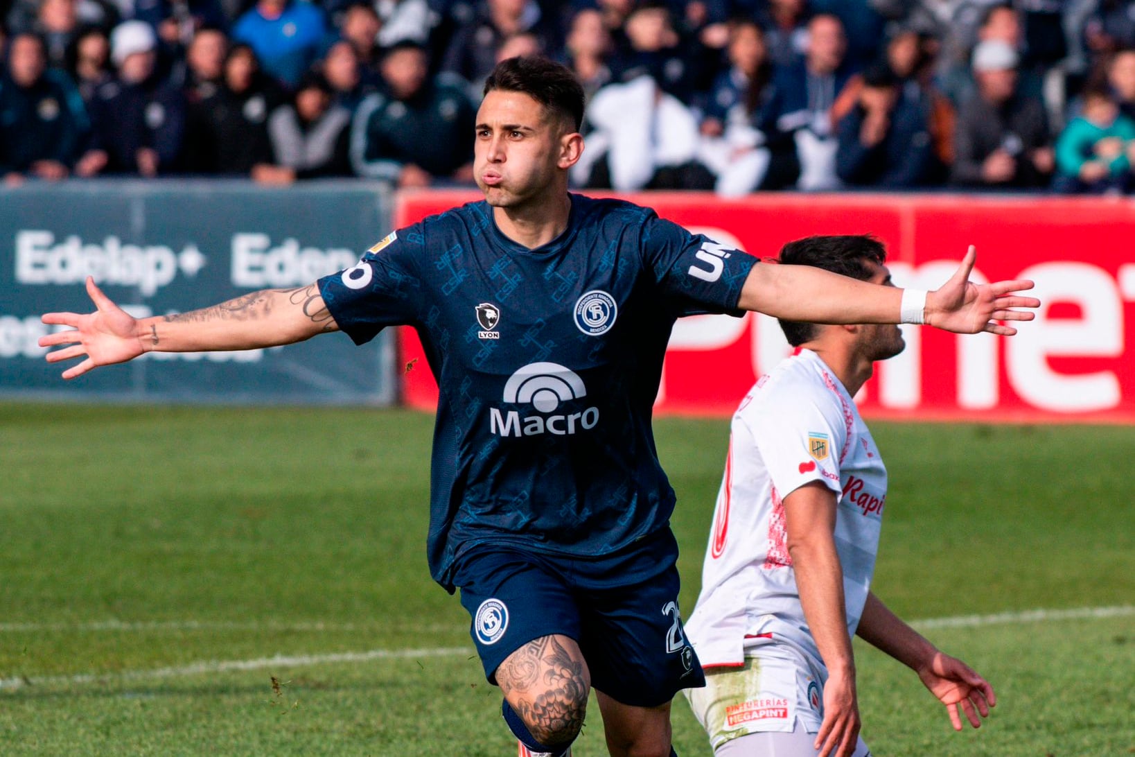 Matías Fernández marcó el gol de la victoria