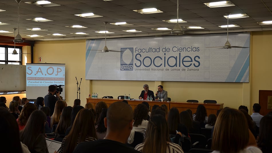 "SERVICIO DE ATENCIÓN Y ORIENTACIÓN PSICOPEDAGÓGICA DE LA UNLZ"