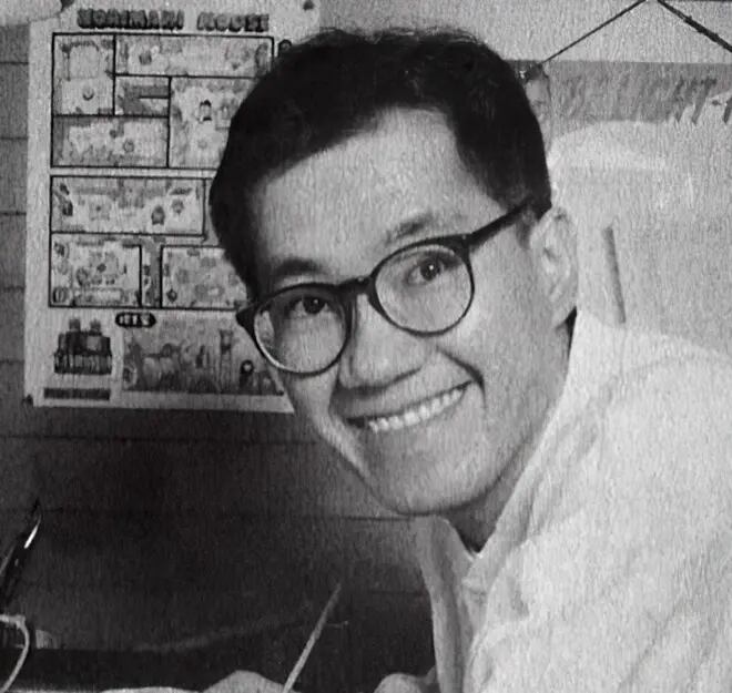 Akira Toriyama, creador de Dragon Ball.