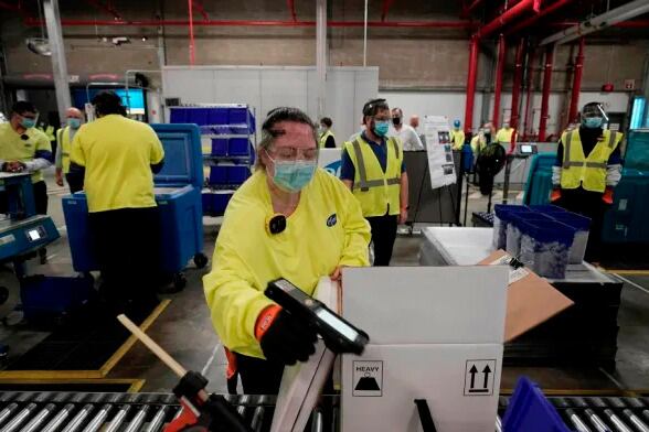 El gobierno de Estados Unidos está lanzado a mostar que la economía recupera su brillo en la etapa pospandemia.