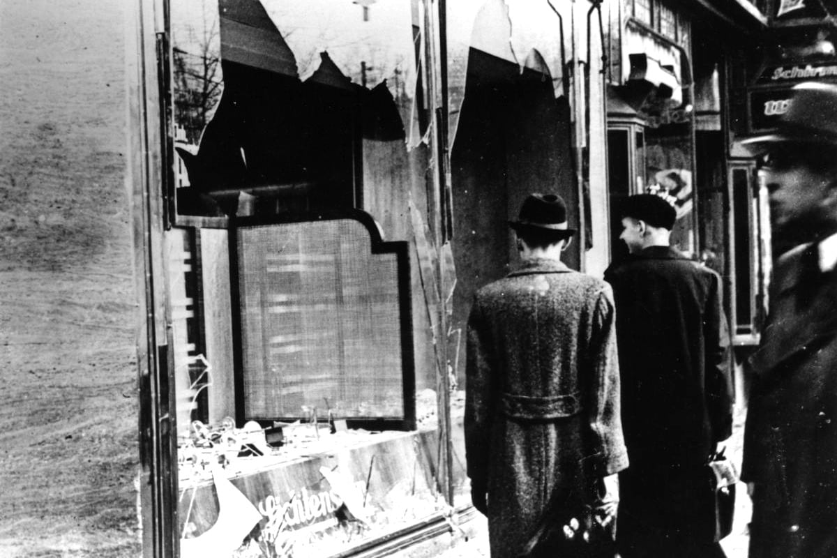A 85 años de La noche de los cristales rotos