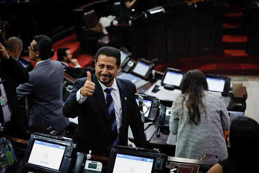 El diputado Nery Ramos, nuevo presidente del Congreso.