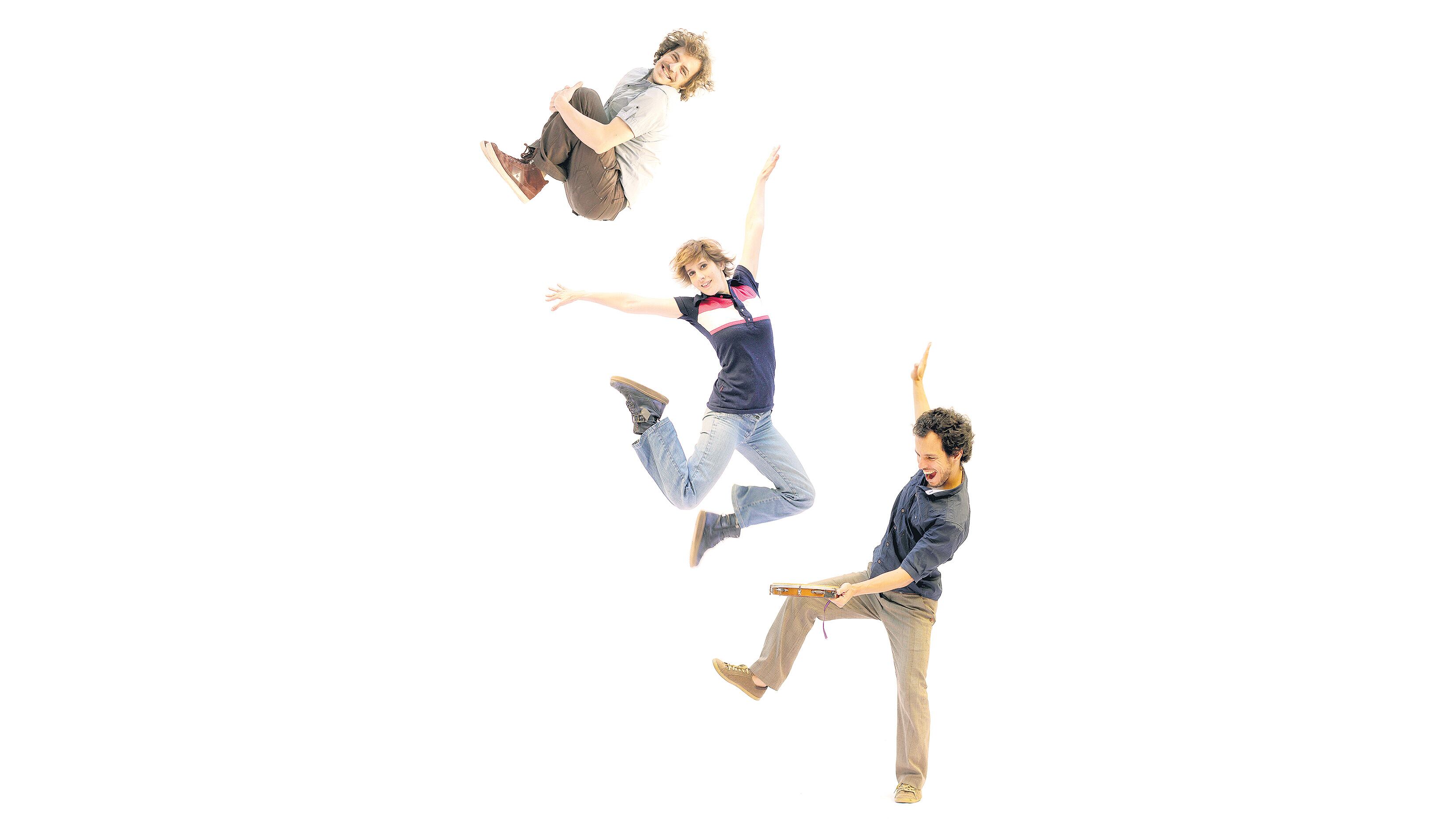 “Buscamos un contacto con lo humano”, dicen los Pim Pau.