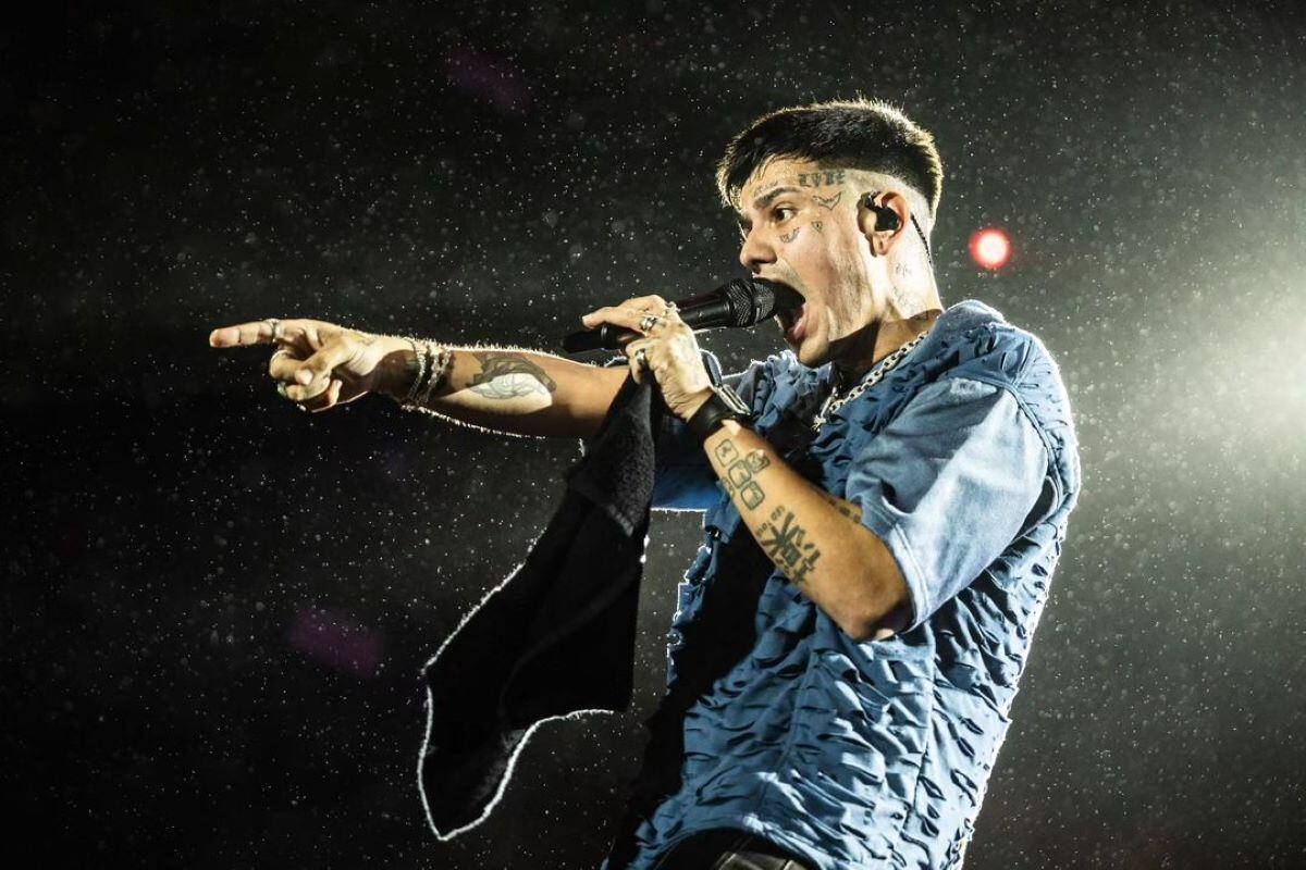 Duki desembarca en Europa. Instagram: @duki.