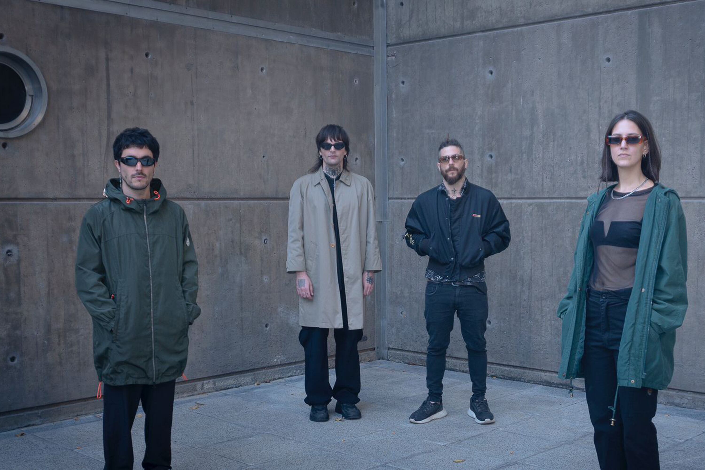 Compuesto por Brai Kobla, Julieta Aristegui Tagliabue, Juan Francisco Raposeiras y Tata Laxague.