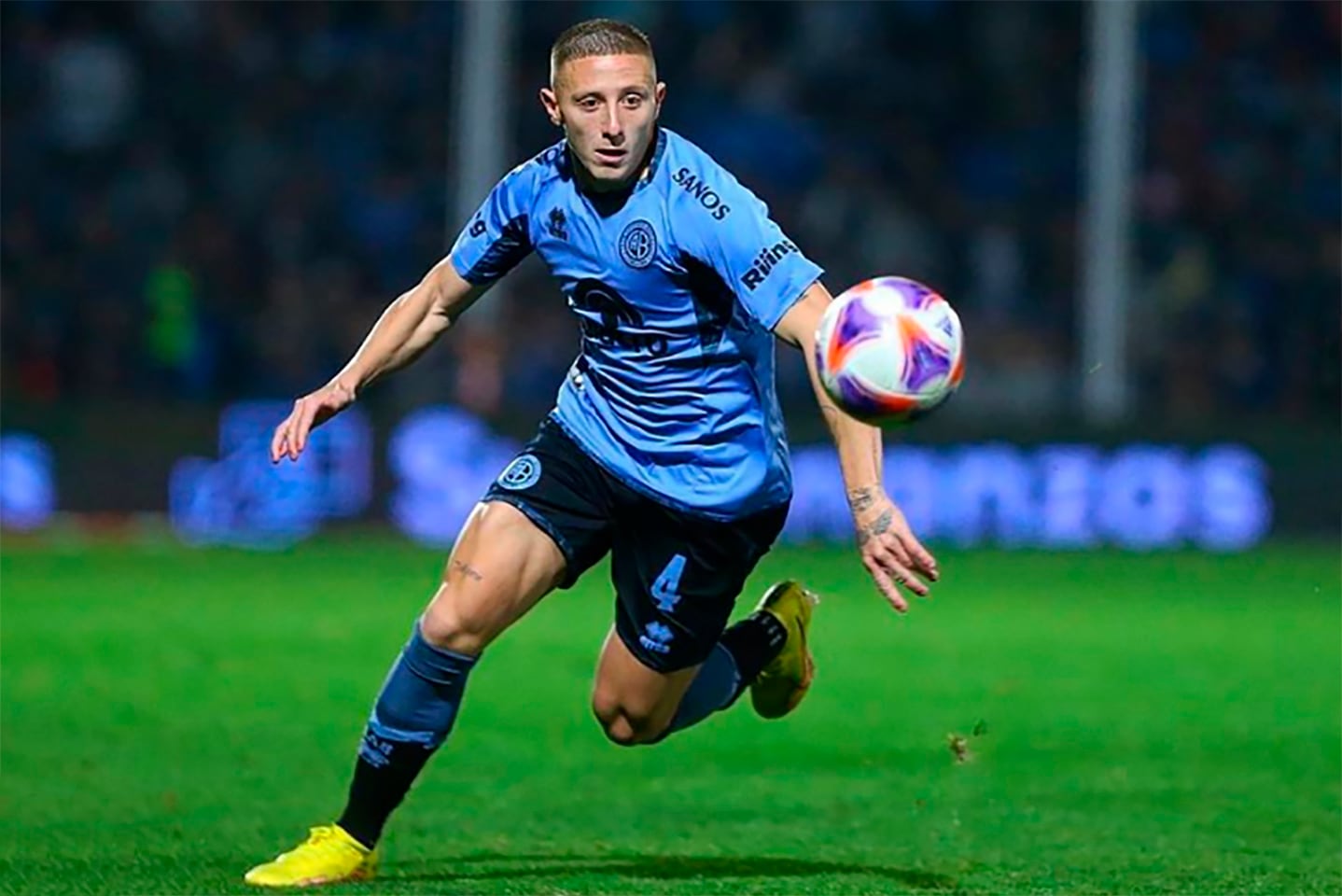 Juan Barinaga, el refuerzo que llega a Boca para reemplazar a Advíncula